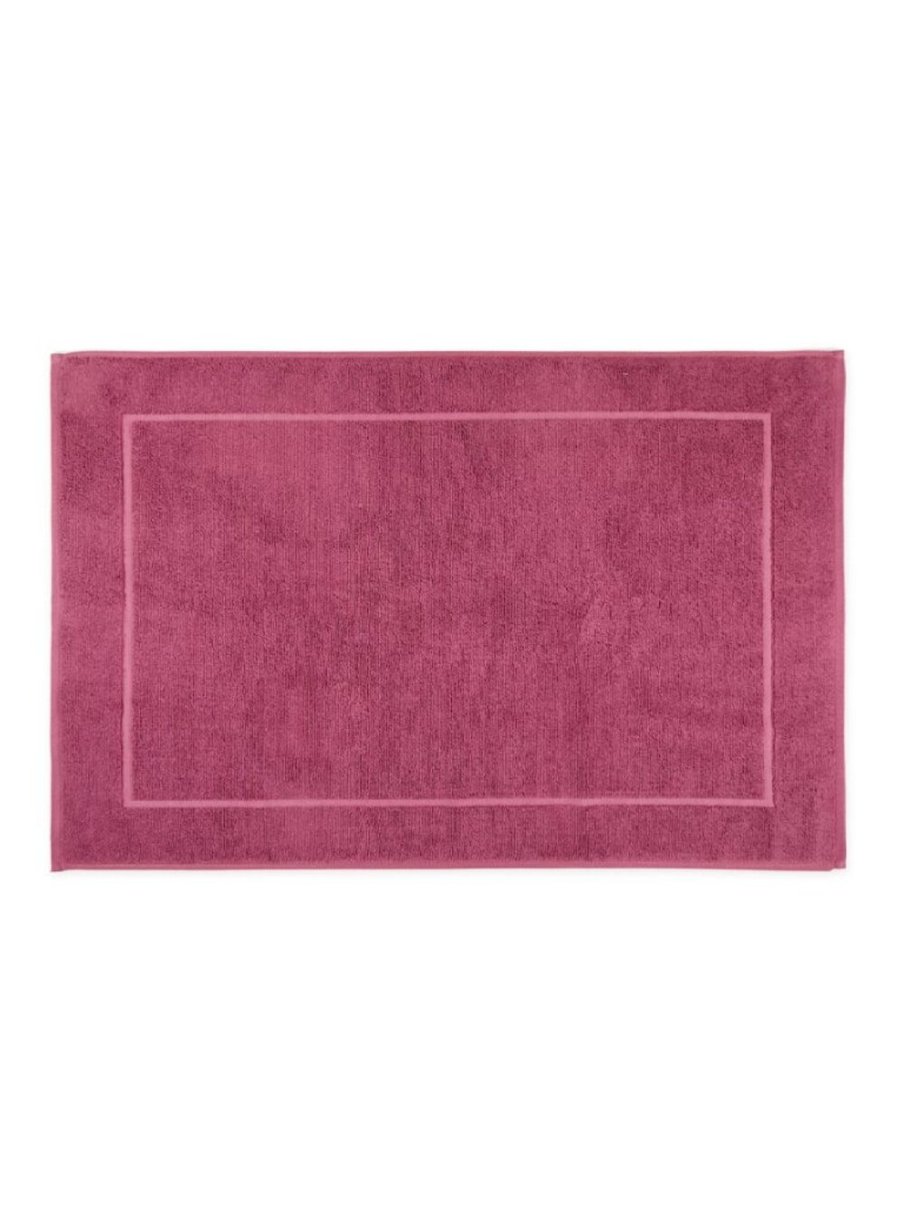 new DRY ROSE Nestwell™ Solid 100% Cotton 22x34" Bath Tub Mat / Foot Towel
